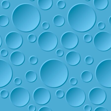 water drop vector patternのイラスト素材