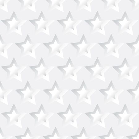 star vector gray background patternのイラスト素材