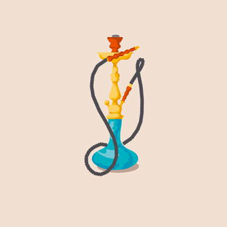 hookah vector illustration for print and webのイラスト素材
