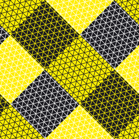 Simple geometry pattern with line mash. Modern geometry seamless pattern vector illustration....