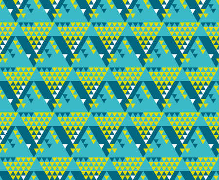 Modern zigzag pattern for surface design.のイラスト素材