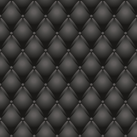 black couch texture vector illustrationのイラスト素材