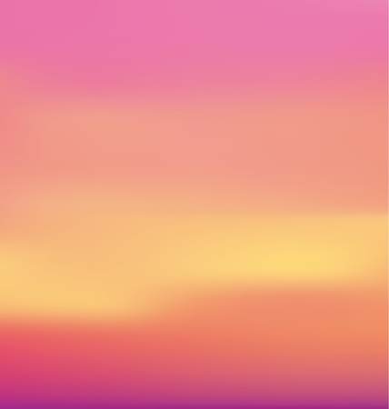 sunrise pastel pink concept background. dawn vector illustration. color gradient design element. Smooth abstract colorful back.のイラスト素材