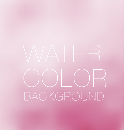 watercolour background, vector backdrop, digital illustration, bluered design element.のイラスト素材