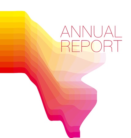 colorful abstract cover. geometry background template. futuristic fantasy form color rock stoneのイラスト素材