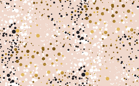 Luxury snow fashionable color seamless pattern vector illustration for winter celebration.  New year abstract motif for background, wrapping paper, fabric, surface design, print and web.のイラスト素材