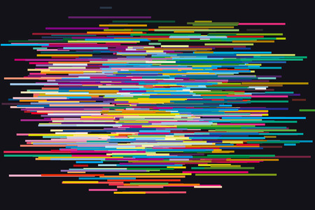 Glitch concept, abstract pattern for surface design, fabric, wrapping paper in actual modern styleのイラスト素材