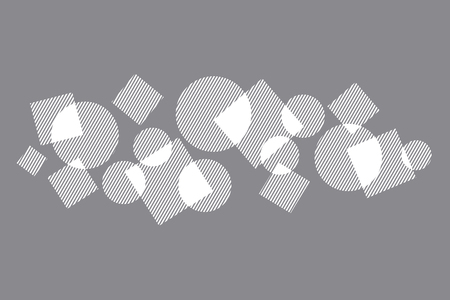 Concept of geometry vector illustration; abstract seamless pattern for surface design, fabric,...