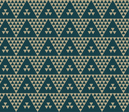 Green color vintage retro Ukraine style motif. Monochrome seamless pattern vector illustration....