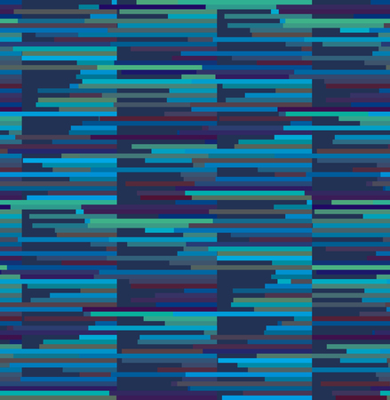 Glitch texture illustration.