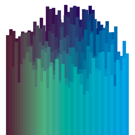 Glitch texture stripes pattern.