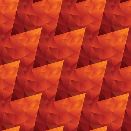 Dragon skin inspired repeat motif for background, wrapping paper, fabric, surface design. Gradient geometric seamless pattern.のイラスト素材