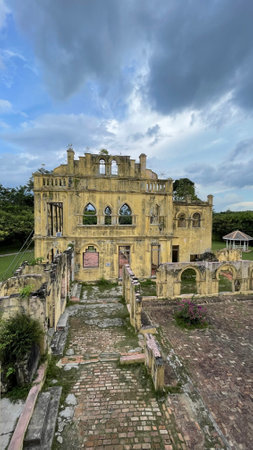 Kellieâs Castle in Ipoh Perak, Malaysiaのeditorial素材