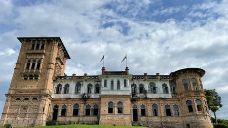 Kellieâs Castle in Ipoh Perak, Malaysiaのeditorial素材