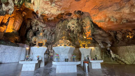 Kek Lok Tong Cave temple in Ipoh, Perak, Malaysiaのeditorial素材