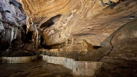Kek Lok Tong Cave temple in Ipoh, Perak, Malaysiaのeditorial素材