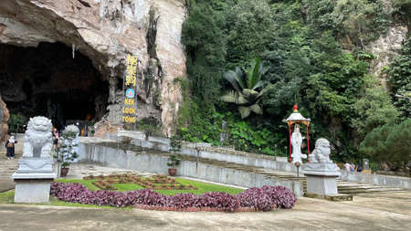 Kek Lok Tong Cave temple in Ipoh, Perak, Malaysiaのeditorial素材