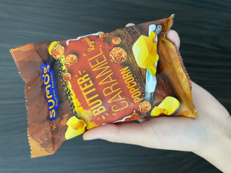 Photo of product popcorn butter caramel