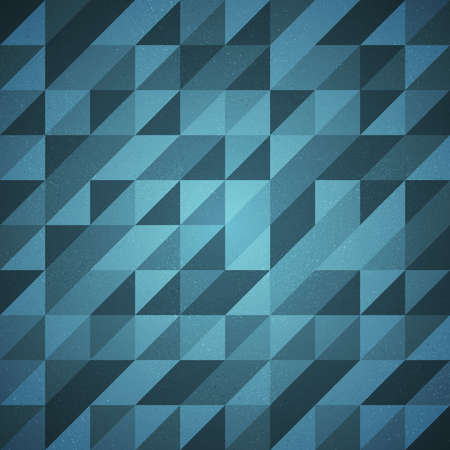 Blue retro background pattern with grain textureのイラスト素材