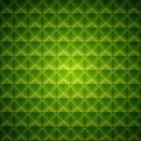 Green seamless clean vector abstract diagonal background patternのイラスト素材