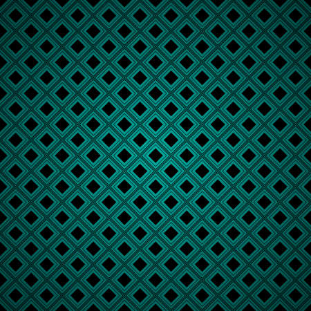 Turquoise clean vector vintage abstract seamless background patternのイラスト素材