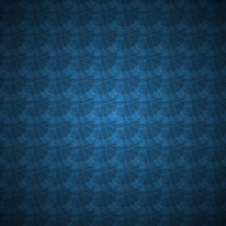 Blue vector abstract tiling background patternのイラスト素材