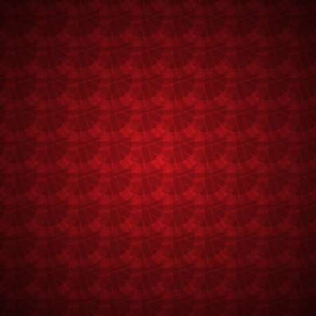 Red vector abstract tiling background patternのイラスト素材