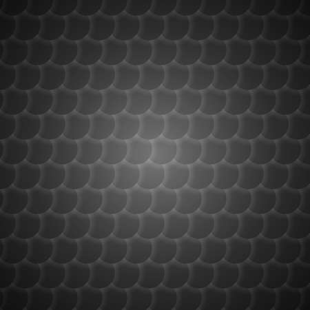 Dark clean vector scale seamless diagonal background patternのイラスト素材