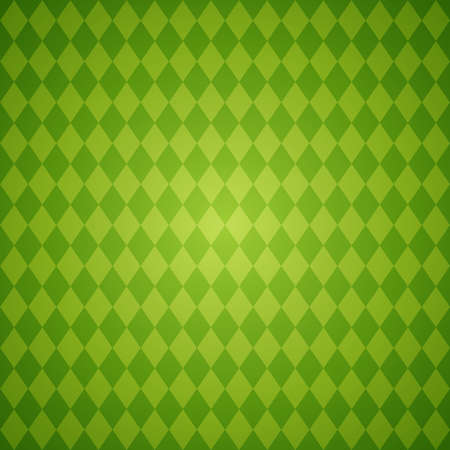 Green clean vector diamond seamless background patternのイラスト素材