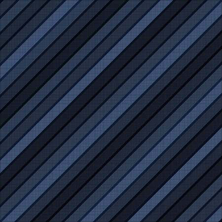 Dark blue clean vector stripe pattern on cloth textureのイラスト素材