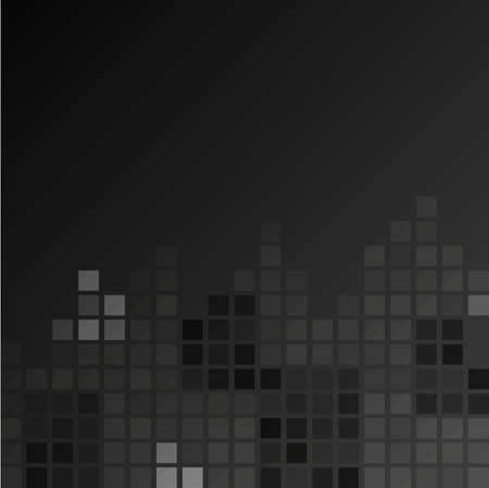 Dark squar clean background with gradientのイラスト素材