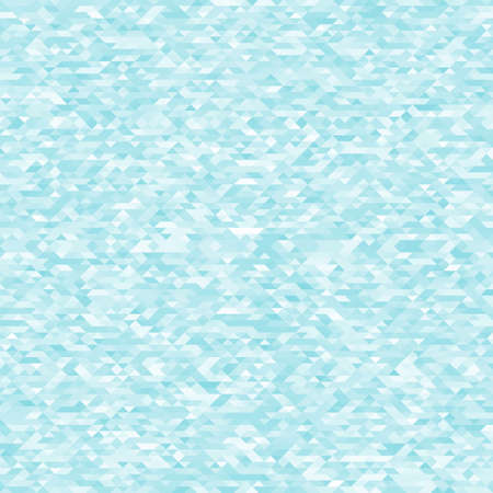 Blue clean small triangle seamless background のイラスト素材