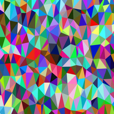 Color clean modern low poly background patternのイラスト素材