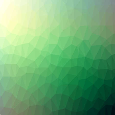 Green clean modern low poly background patternのイラスト素材