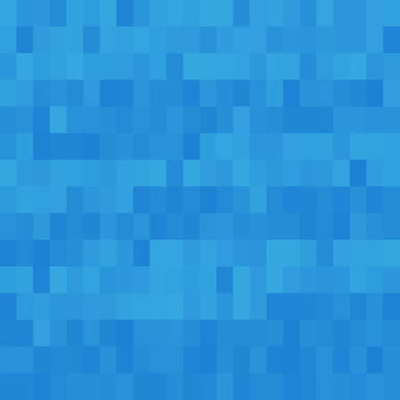 Blue clean seamless rectangel background patternのイラスト素材