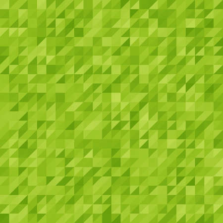 Green clean small triangle seamless diagonal background patternのイラスト素材