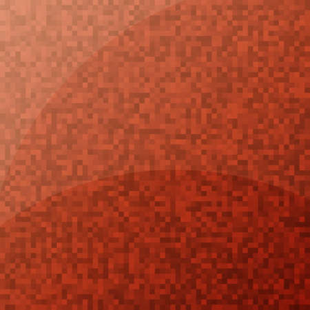 Red clean modern pixel bakground pattern with reflectionのイラスト素材