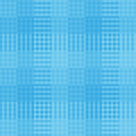 Blue clean modern checked seamless background patternのイラスト素材