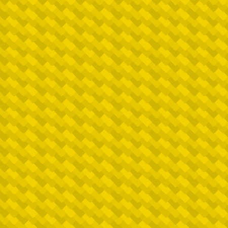 Yellow clean modern seamless scale, background patterのイラスト素材