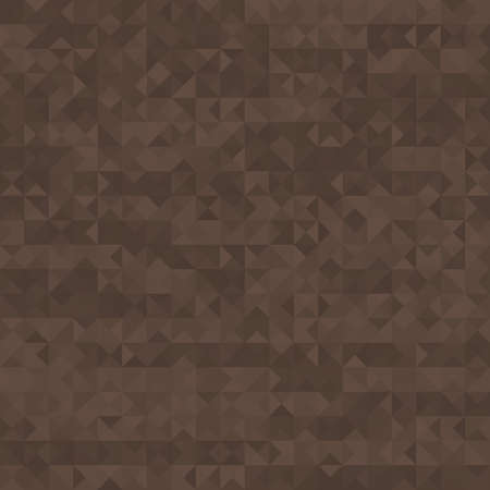 Brown clean seamless modern triangle background patternのイラスト素材