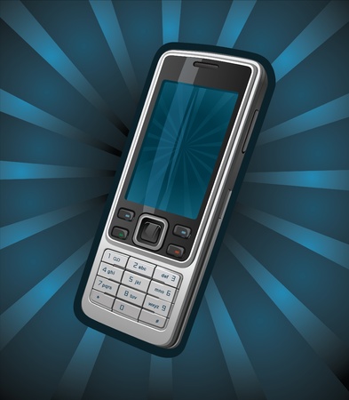 Cell phone for bannersのイラスト素材