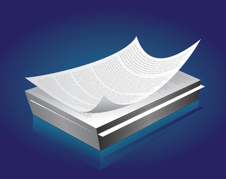 Printed paper in bulk Printed paper in bulk