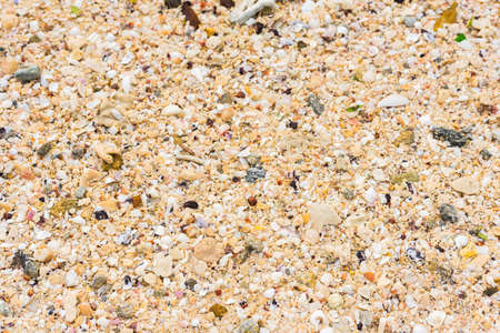 Sand texture. Sandy beach for background. Top view. Close-upの写真素材