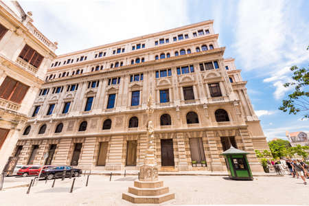 CUBA, HAVANA - MAY 5, 2017: View of the city buildings.のeditorial素材