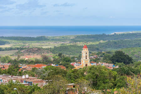 View of the cuban landscape, Trinidad, Sancti Spiritus, Cubaの写真素材