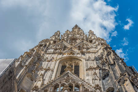 View of St. Stephen's Cathedral, Vienna, Austriaのeditorial素材