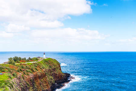 Kauai, Hawaii, USA. Copy space for textの写真素材