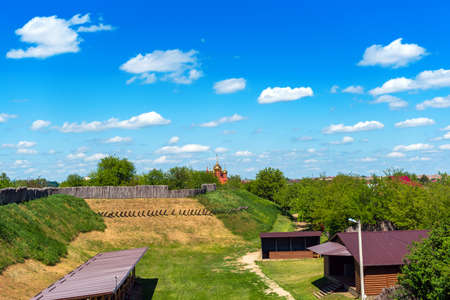 View of the fortress monumentの写真素材