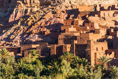 Ksara (fortified dwellings) in Ait-Ben-Haddou, Morocco