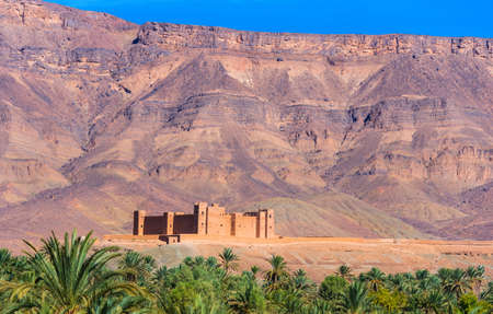 Timiderte Kasbah, Draa Valley, Morocco